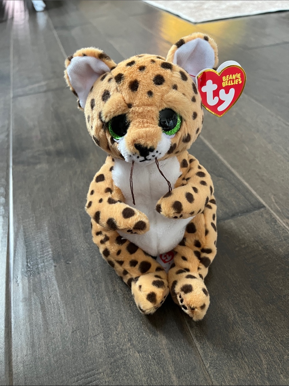 Ty Beanie Belles Plush Lloyd Leopard